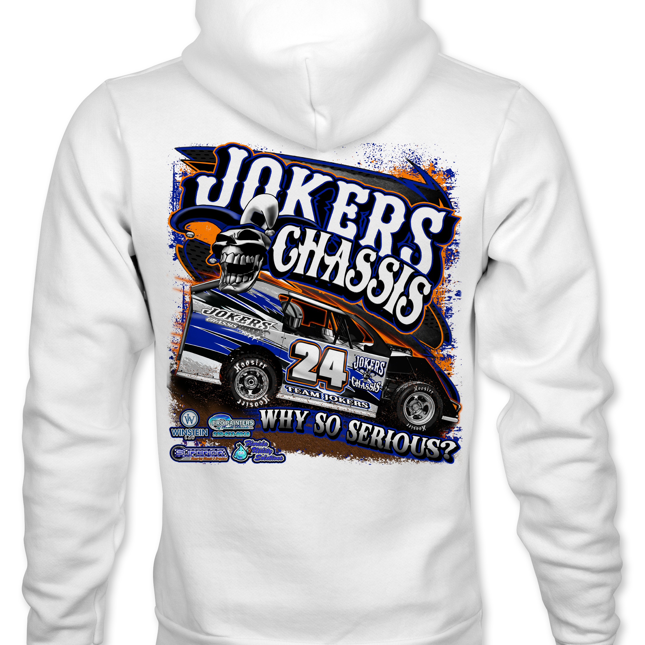 Jokers Chassis Hoodies