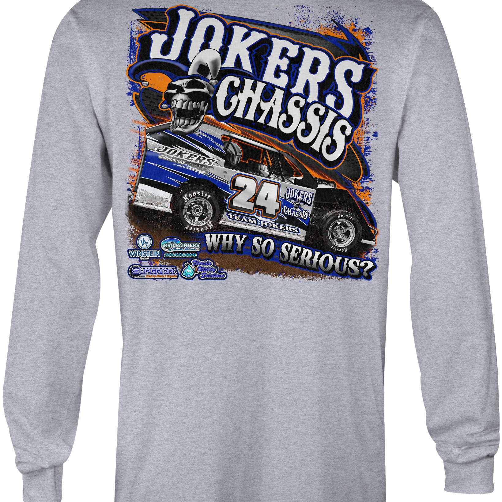 Jokers Chassis Long Sleeves