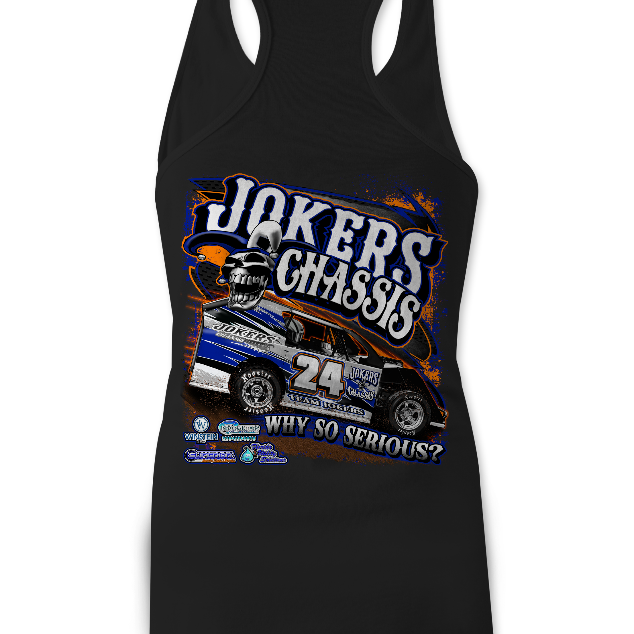 Jokers Chassis Tank Tops