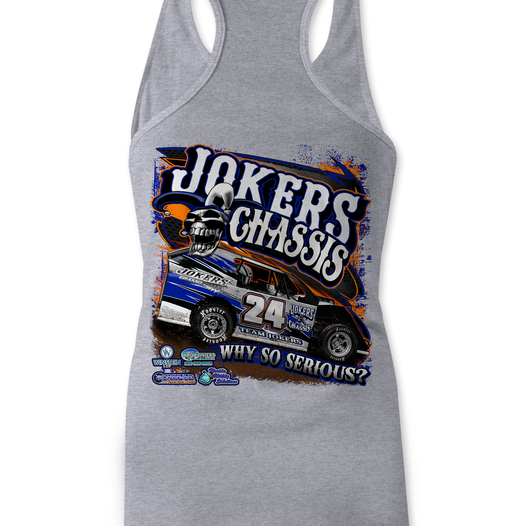 Jokers Chassis Tank Tops