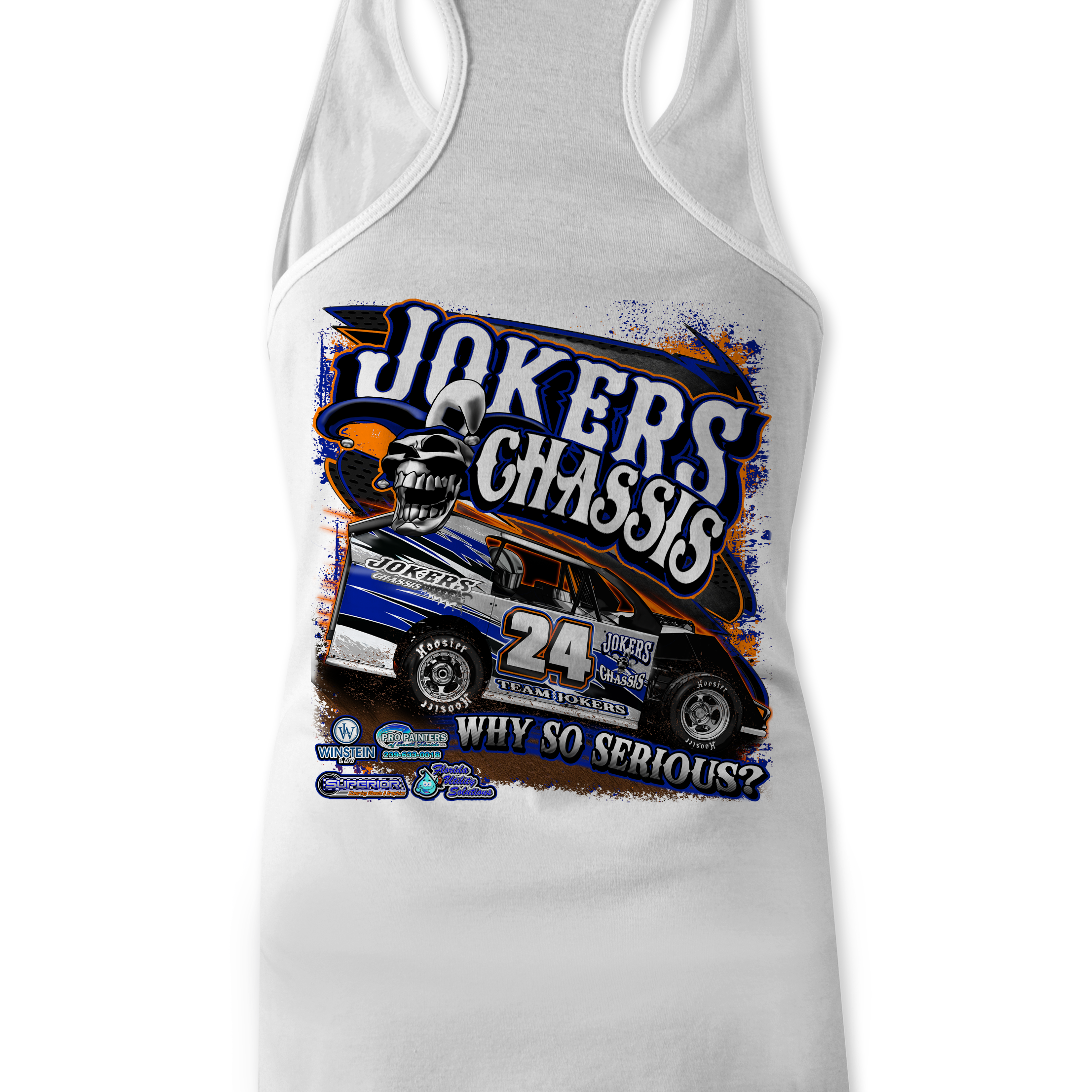 Jokers Chassis Tank Tops