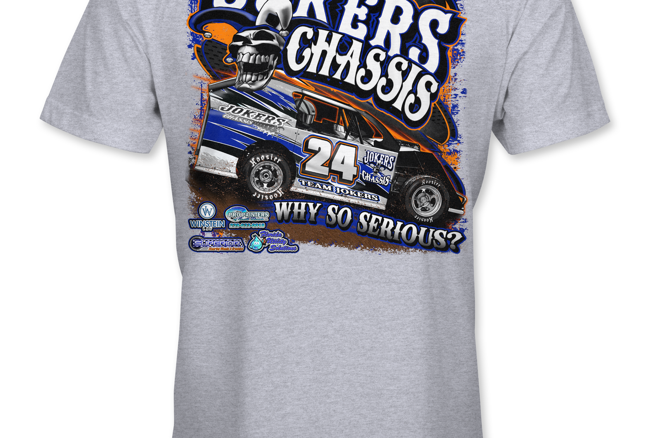 Jokers Chassis T-Shirts