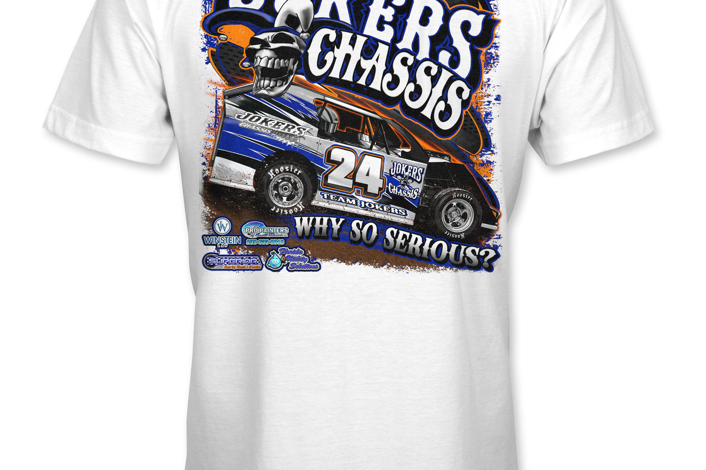 Jokers Chassis T-Shirts