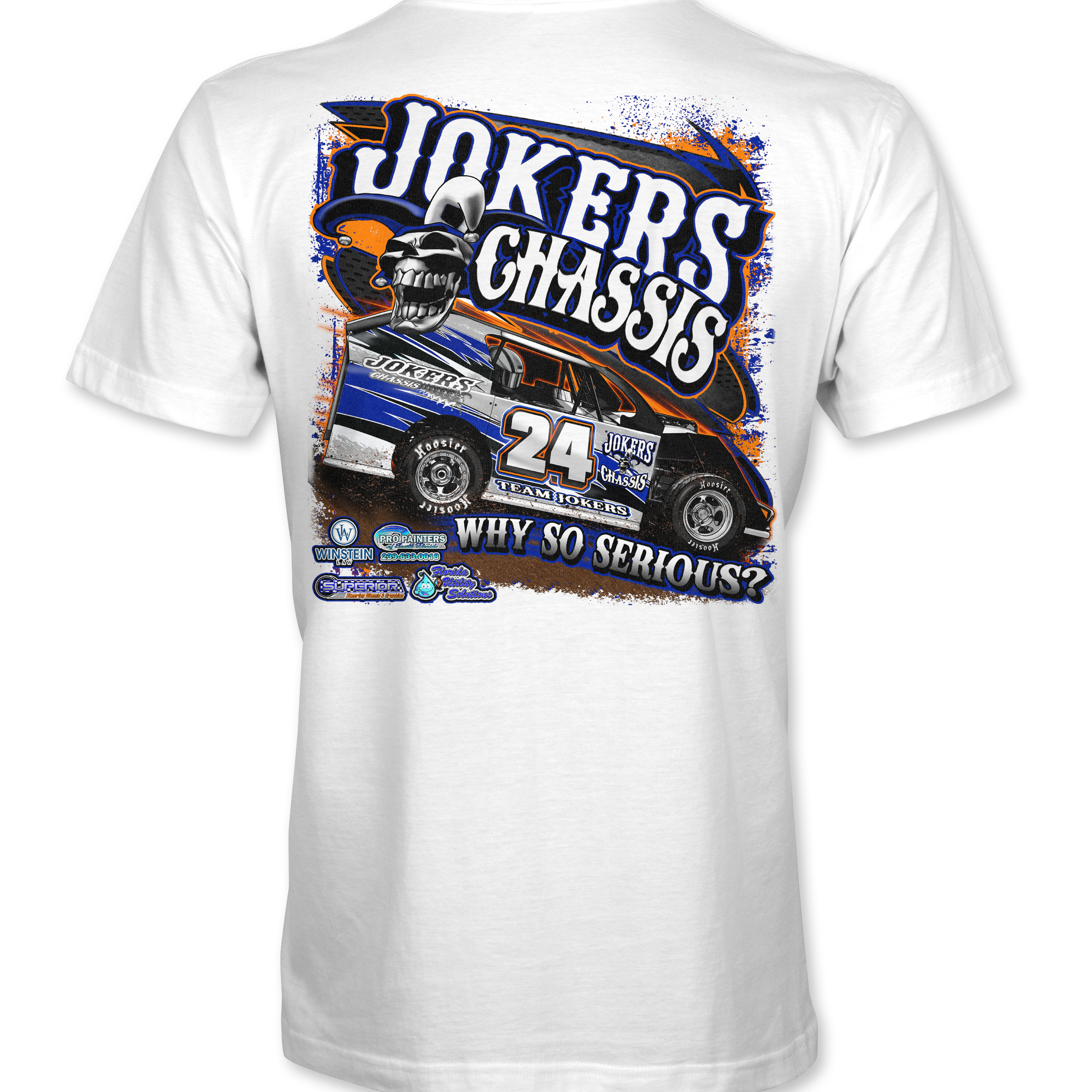 Jokers Chassis T-Shirts