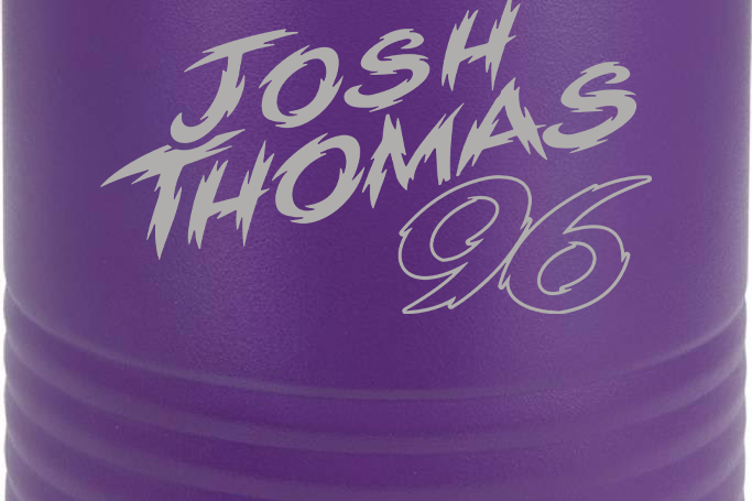 Josh Thomas Tumblers Black Acid Apparel