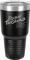 Josh Thomas Tumblers Black Acid Apparel