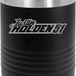 Justin Holden Tumblers Black Acid Apparel