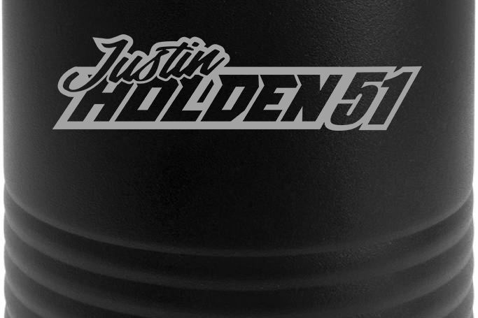 Justin Holden Tumblers Black Acid Apparel