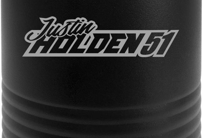 Justin Holden Tumblers Black Acid Apparel