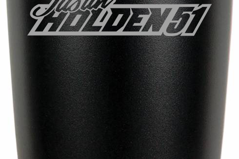Justin Holden Tumblers Black Acid Apparel
