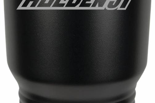 Justin Holden Tumblers Black Acid Apparel