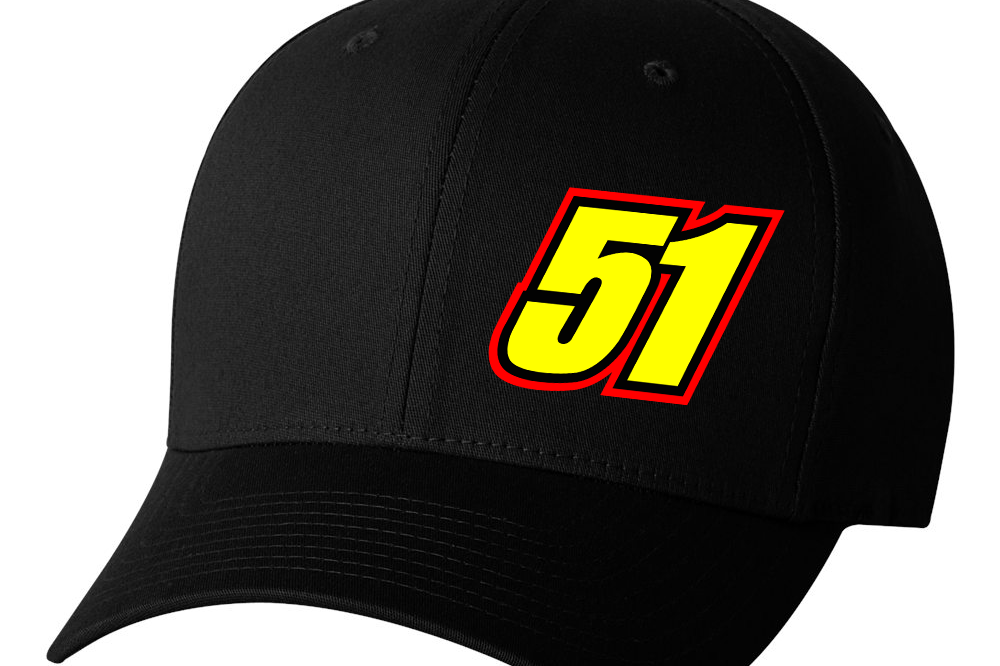 Justin Holden Hats Black Acid Apparel