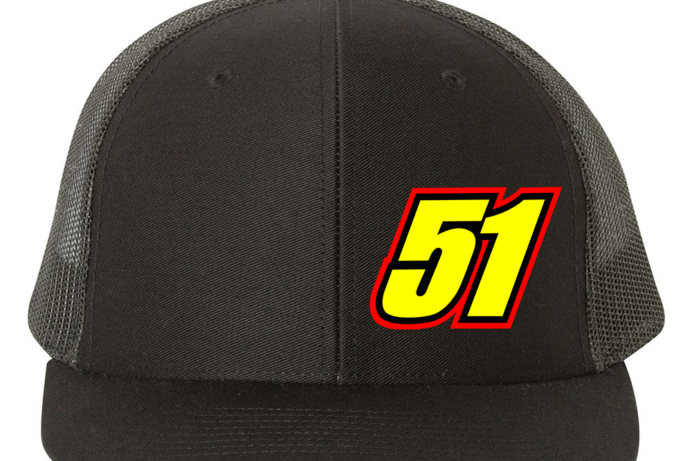 Justin Holden Hats Black Acid Apparel