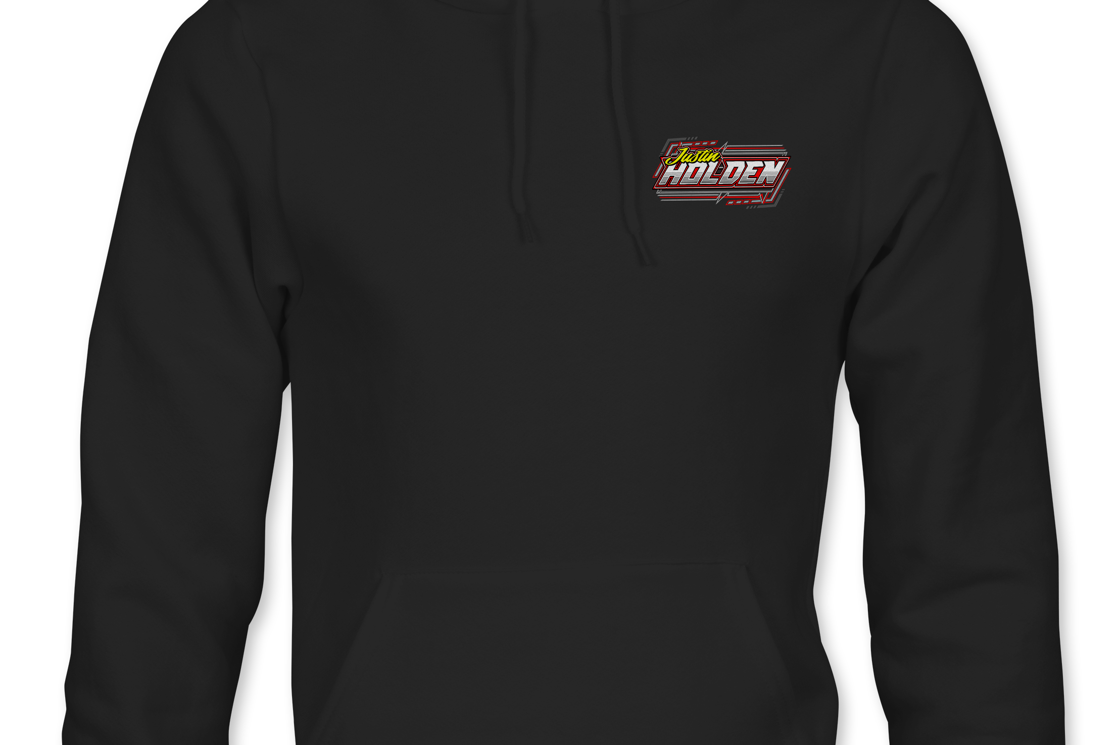 Justin Holden Hoodies Black Acid Apparel