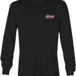 Justin Holden Long Sleeves Black Acid Apparel