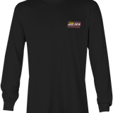 Justin Holden Long Sleeves Black Acid Apparel