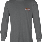 Justin Holden Long Sleeves Black Acid Apparel