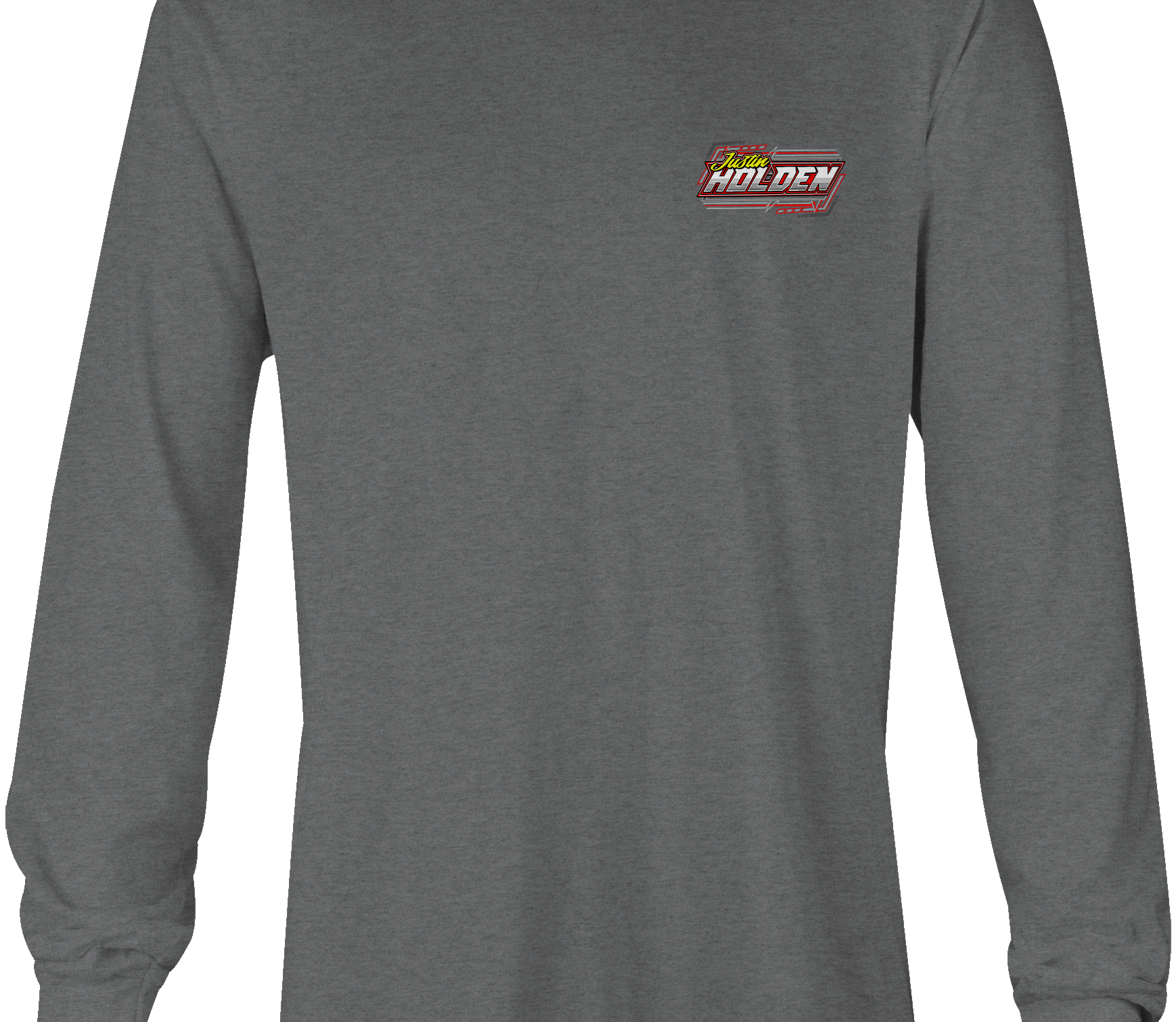 Justin Holden Long Sleeves Black Acid Apparel