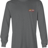 Justin Holden Long Sleeves Black Acid Apparel