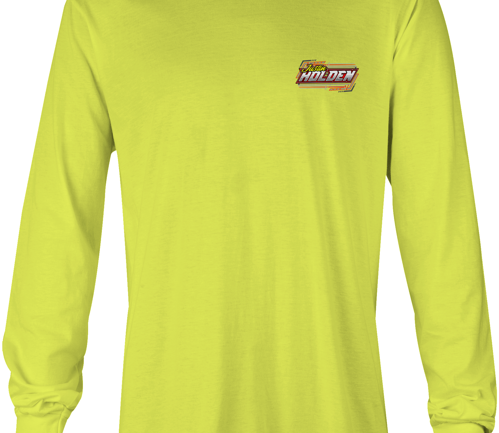 Justin Holden Long Sleeves Black Acid Apparel