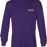 Justin Holden Long Sleeves Black Acid Apparel