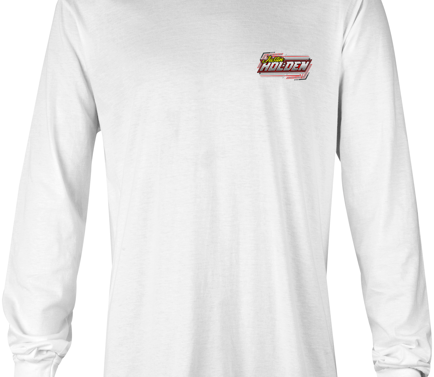 Justin Holden Long Sleeves Black Acid Apparel