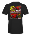 Justin Holden T-Shirts - Black Acid Apparel