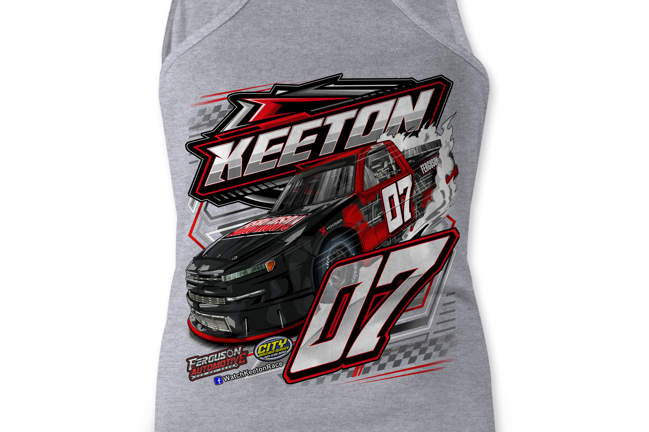 Keeton 2025 Tank Tops