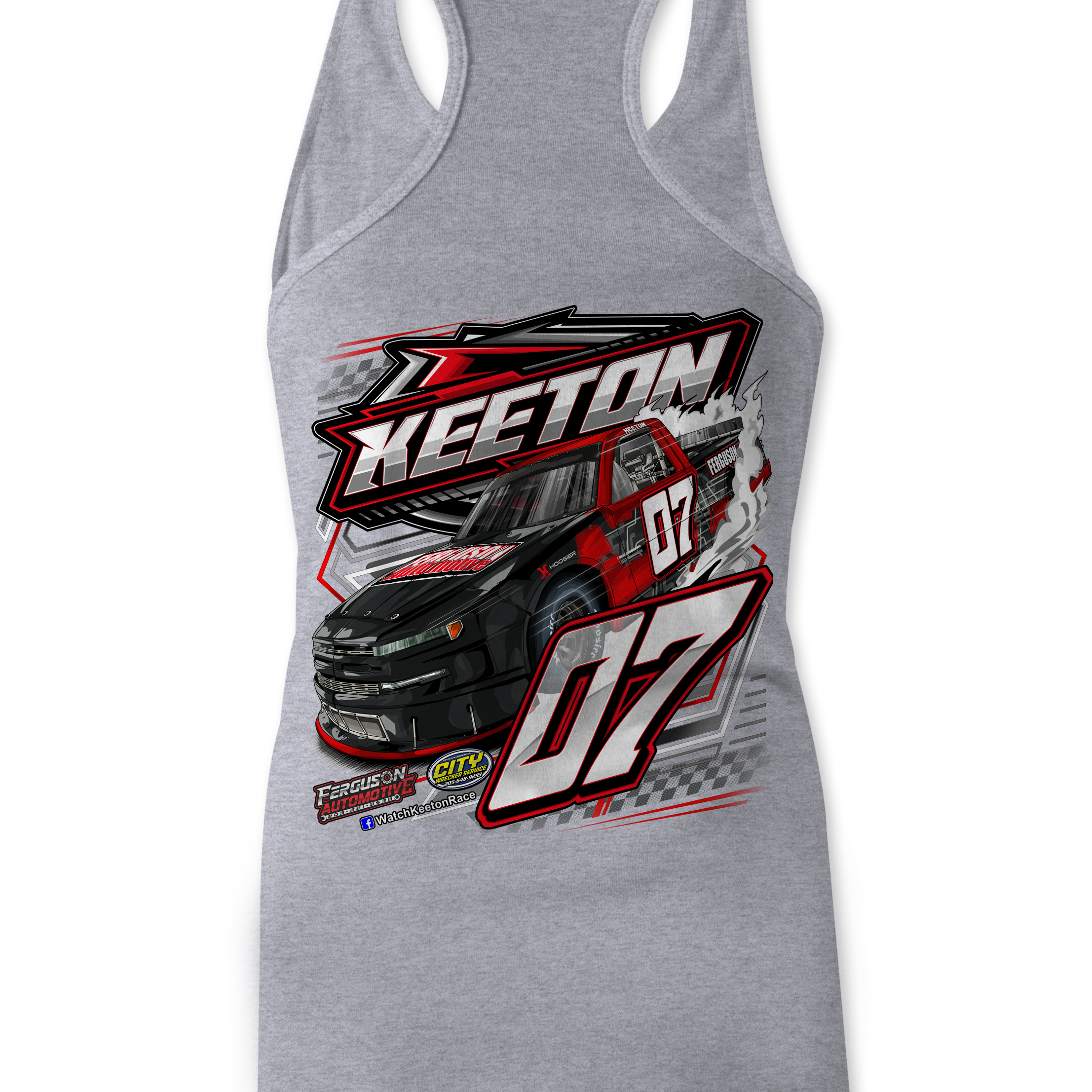 Keeton 2025 Tank Tops