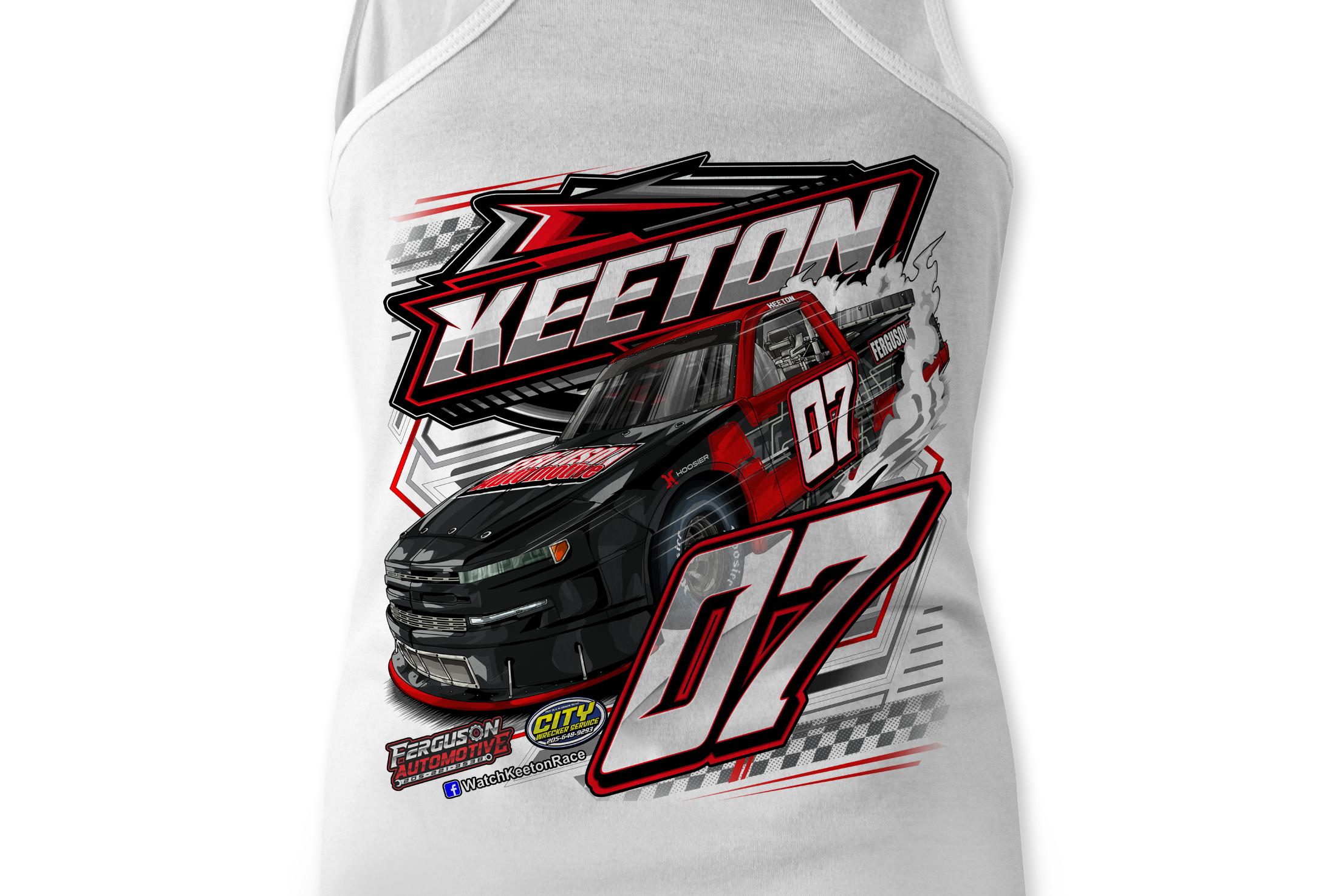 Keeton 2025 Tank Tops