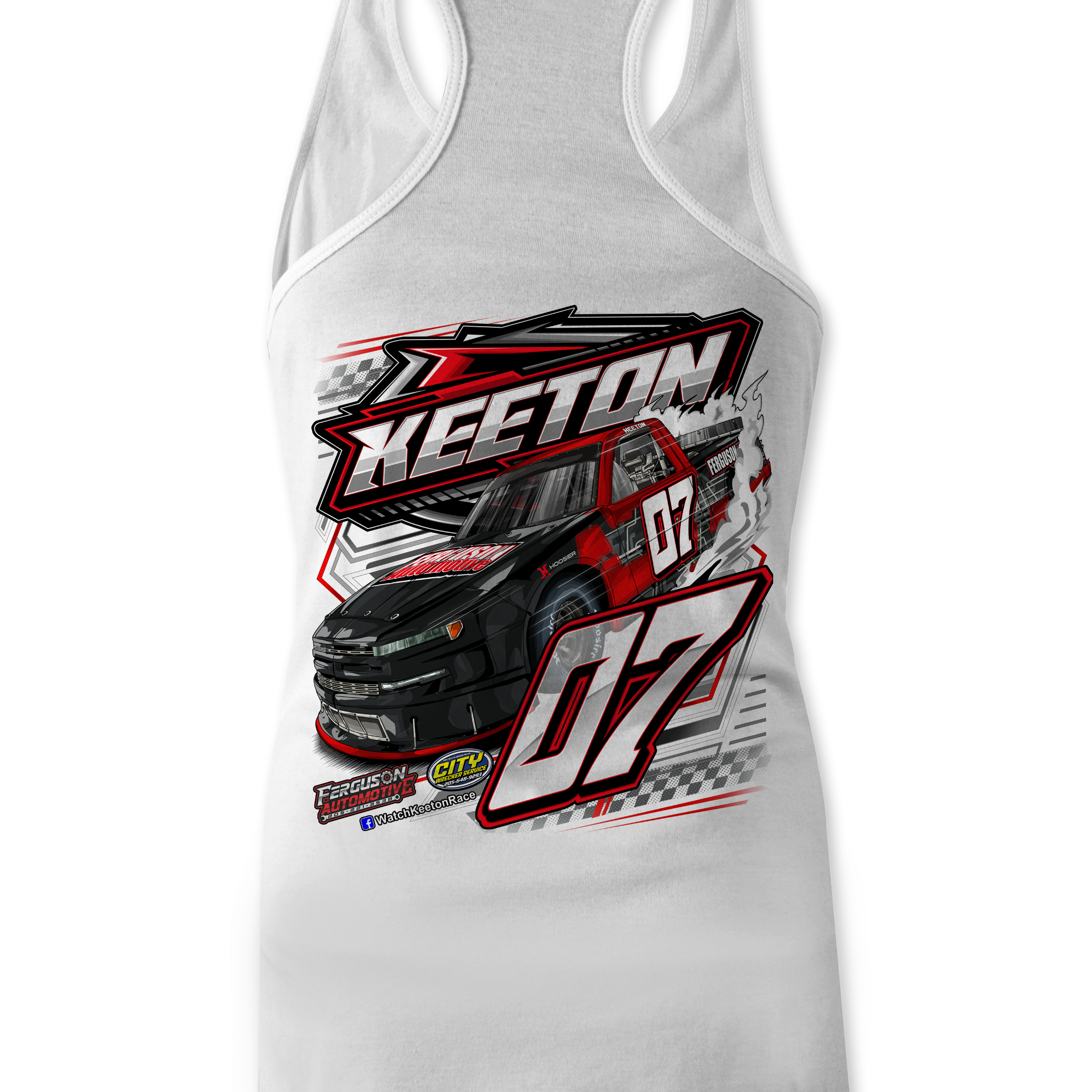Keeton 2025 Tank Tops