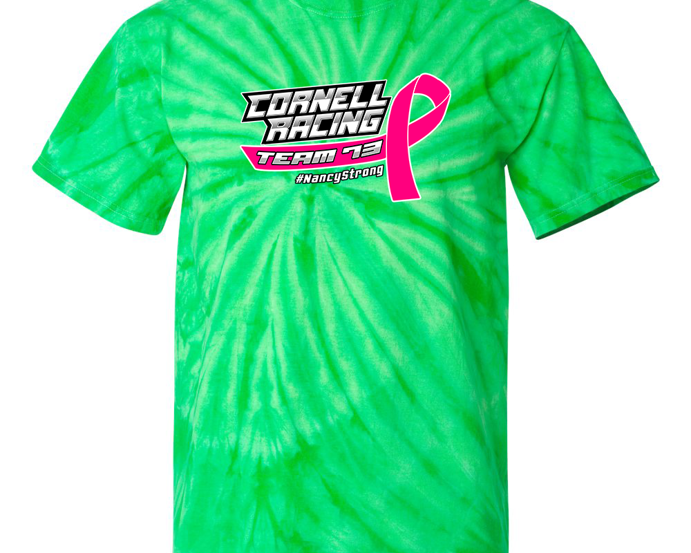 Cornell Racing TIE DYE Black Acid Apparel