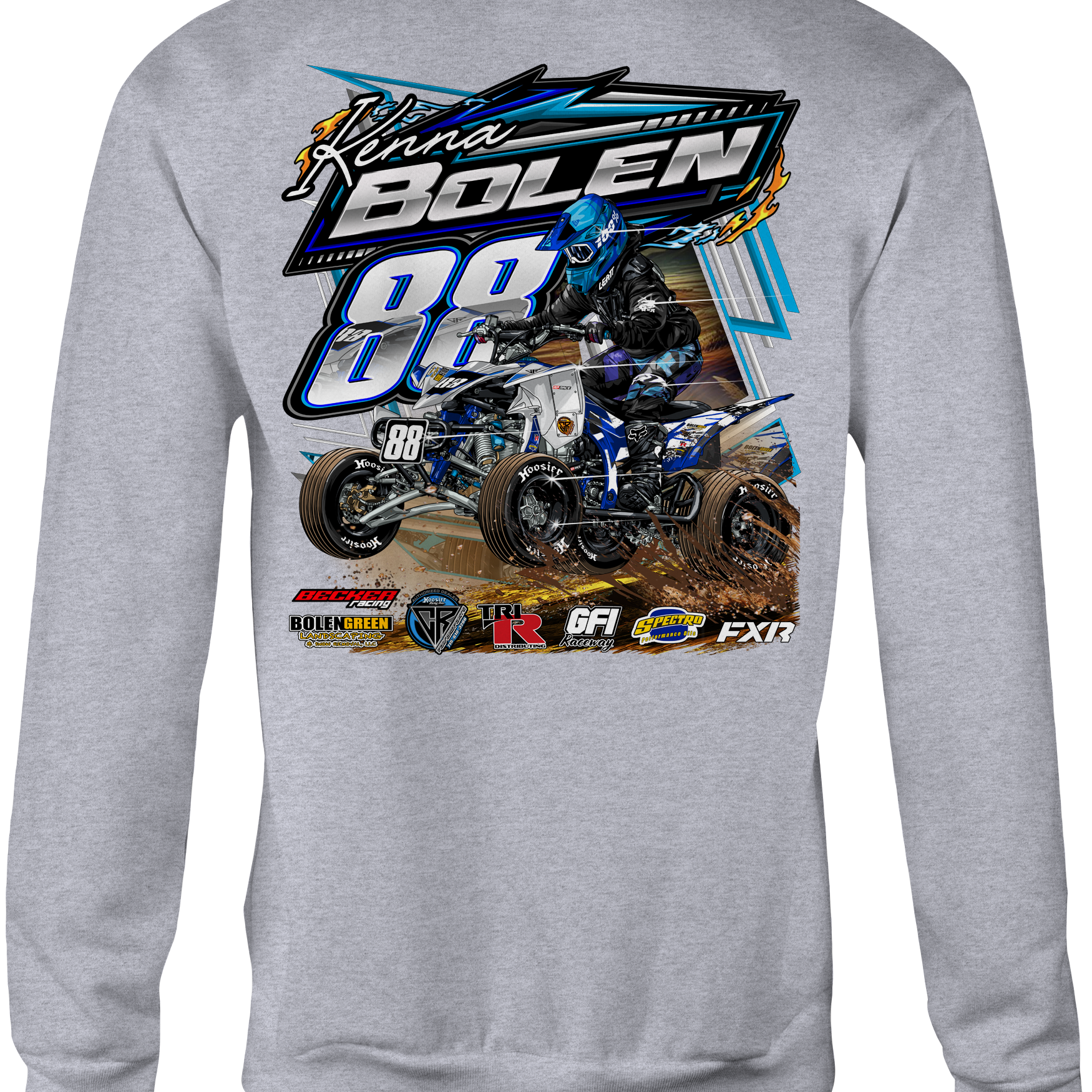 Kenna Bolen 2025 Crewneck Sweatshirts