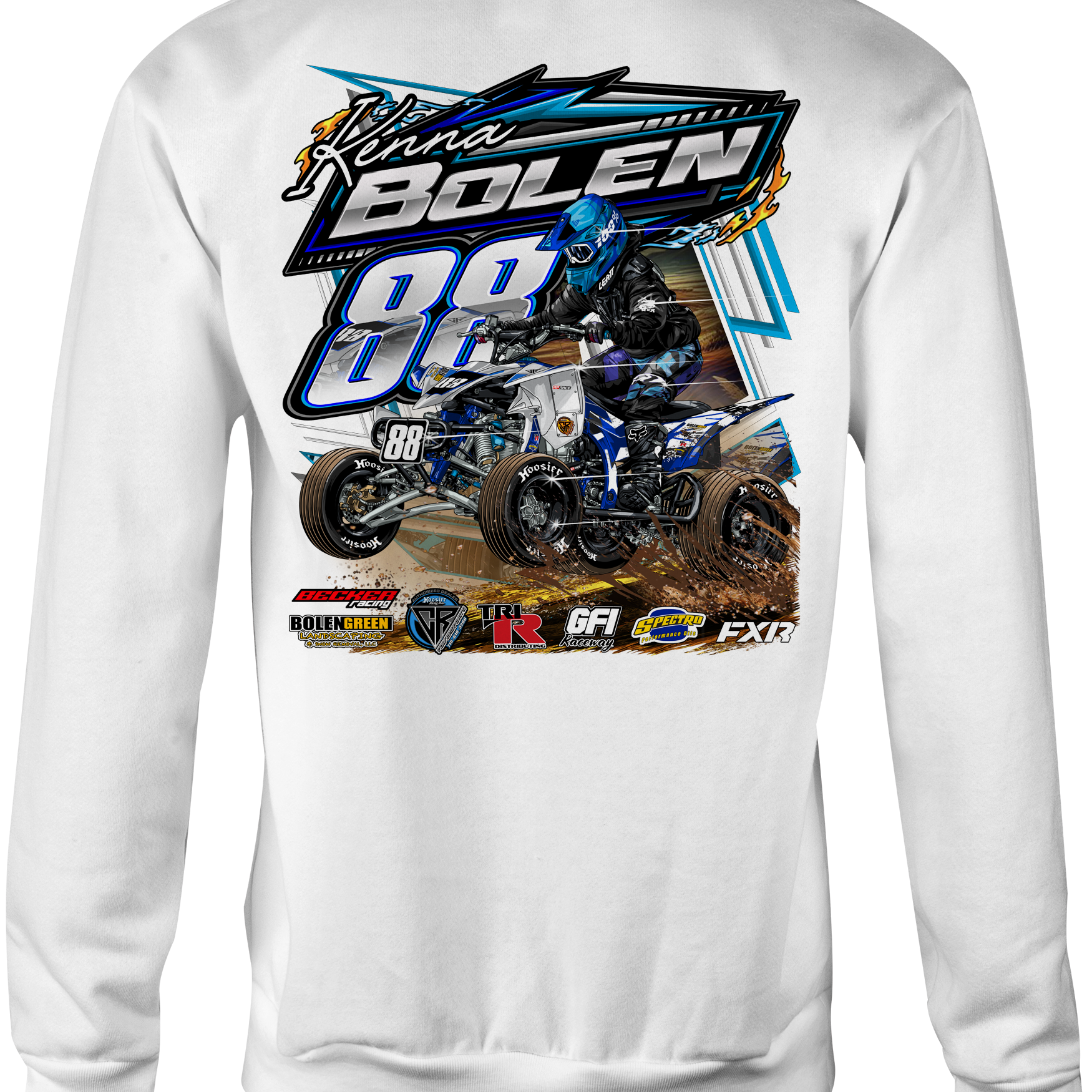 Kenna Bolen 2025 Crewneck Sweatshirts