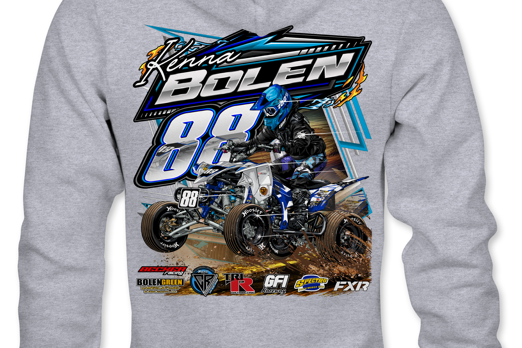 Kenna Bolen 2025 Hoodies