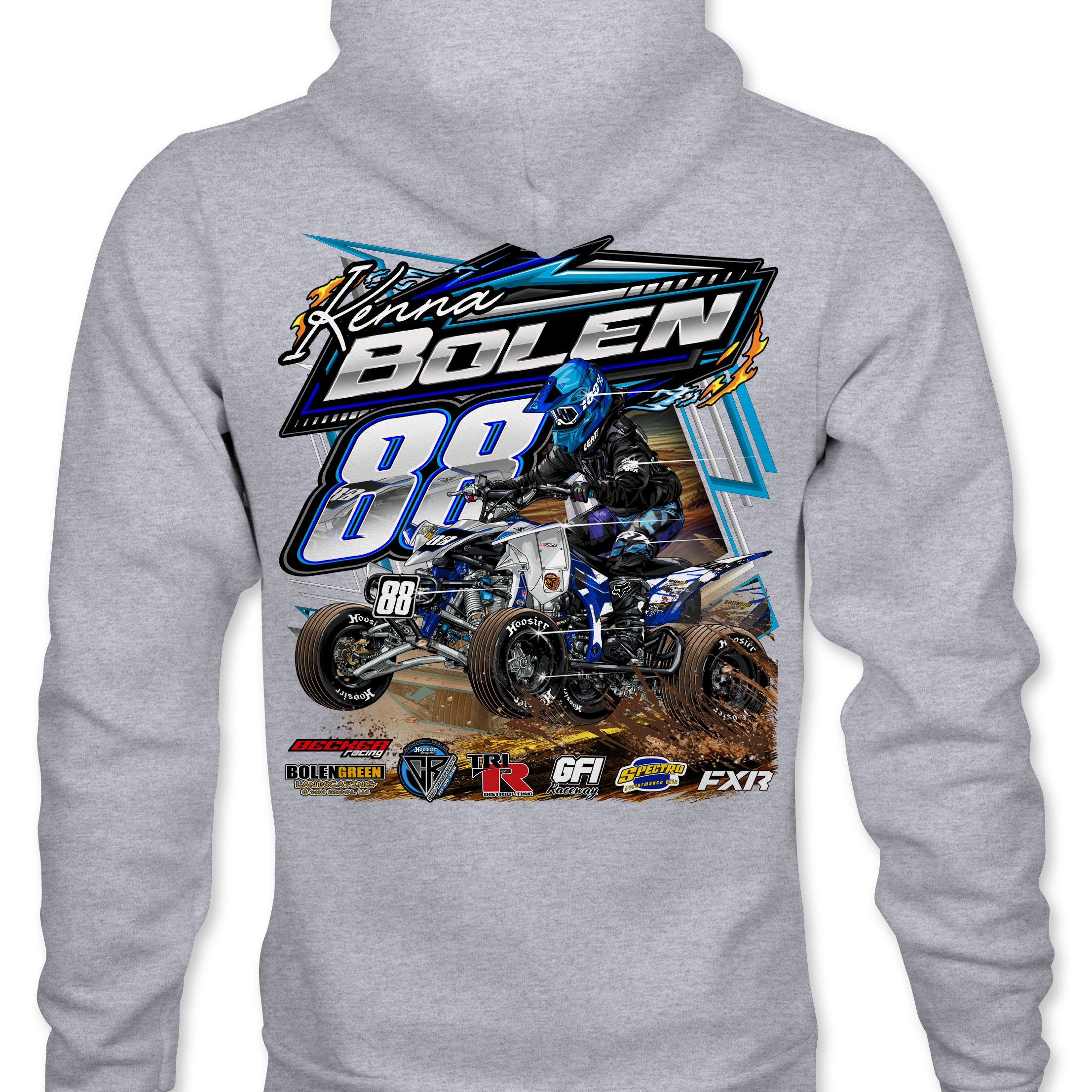 Kenna Bolen 2025 Hoodies