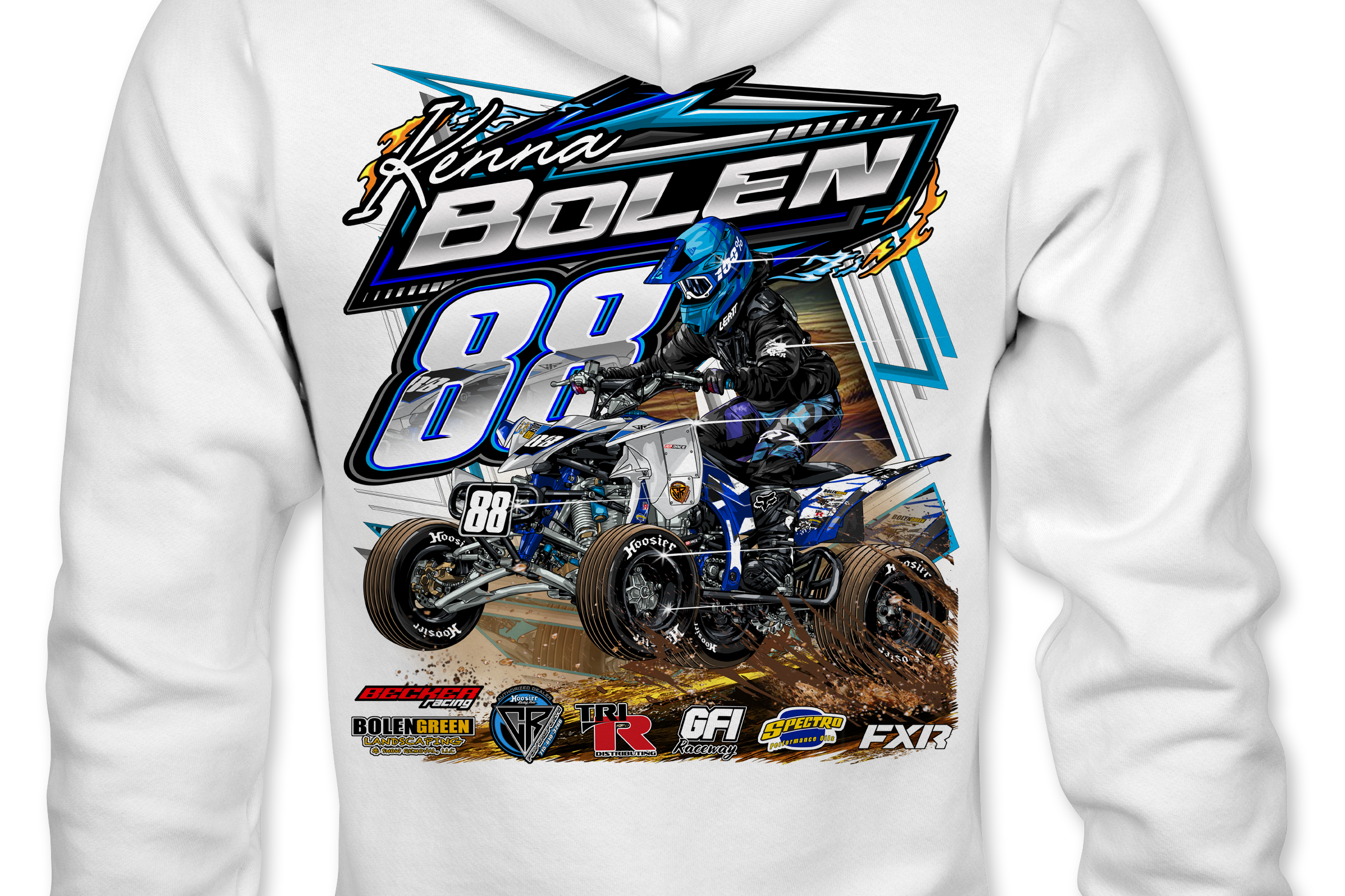 Kenna Bolen 2025 Hoodies
