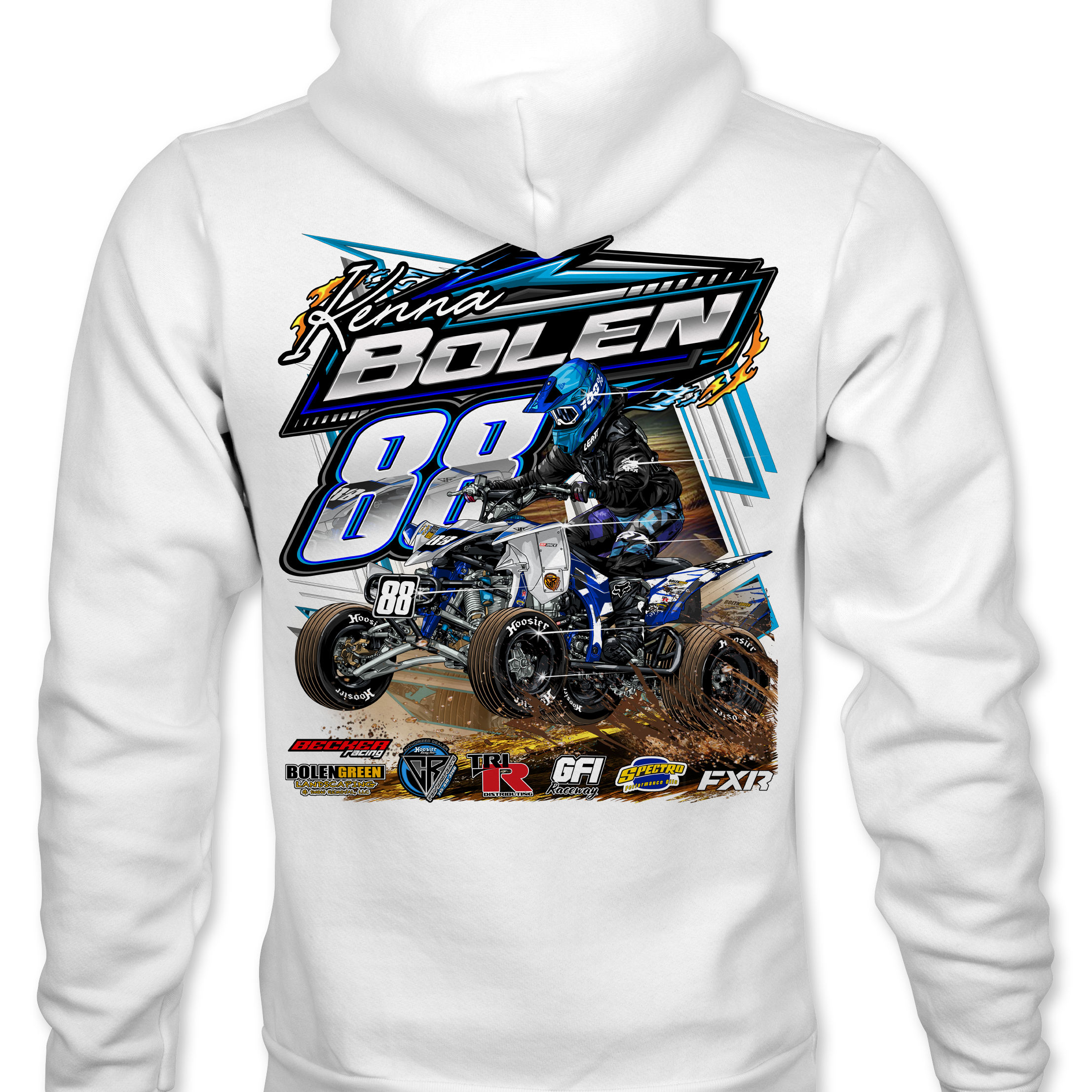 Kenna Bolen 2025 Hoodies