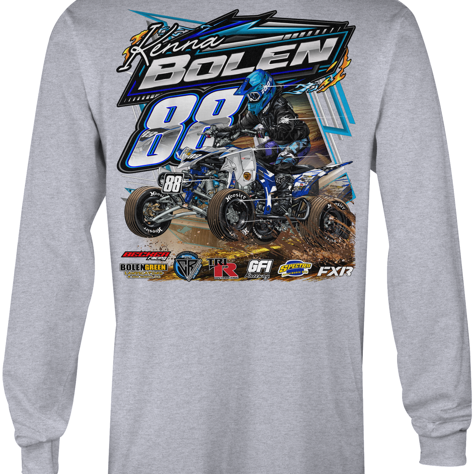 Kenna Bolen 2025 Long Sleeves