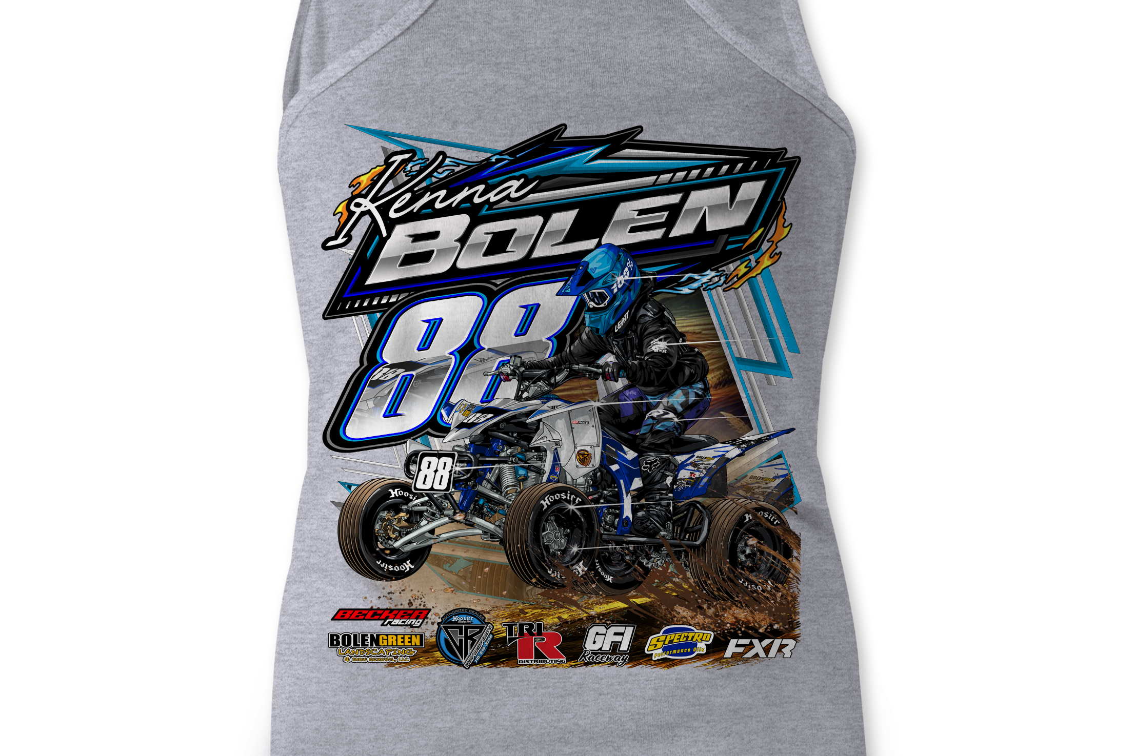 Kenna Bolen 2025 Tank Tops