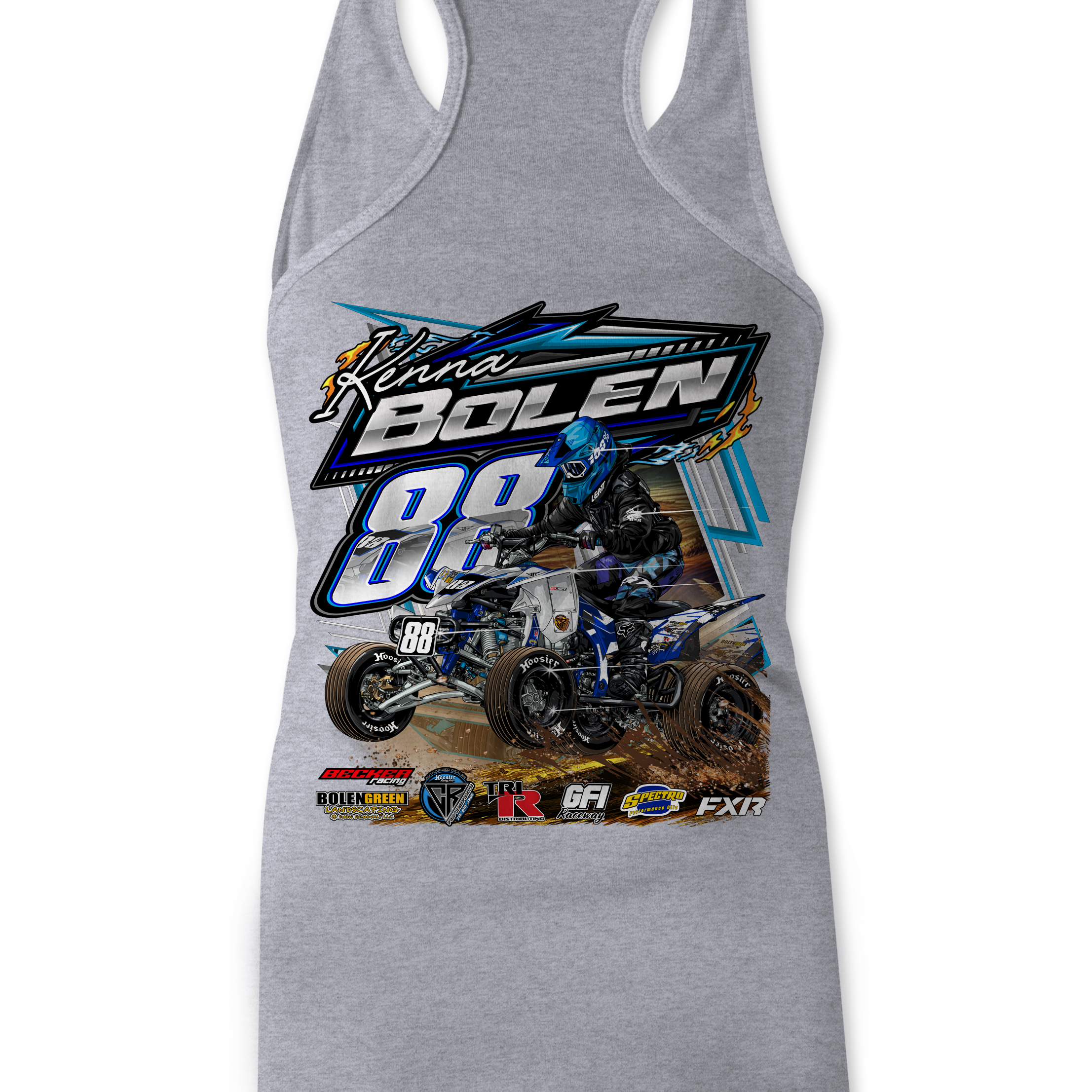 Kenna Bolen 2025 Tank Tops