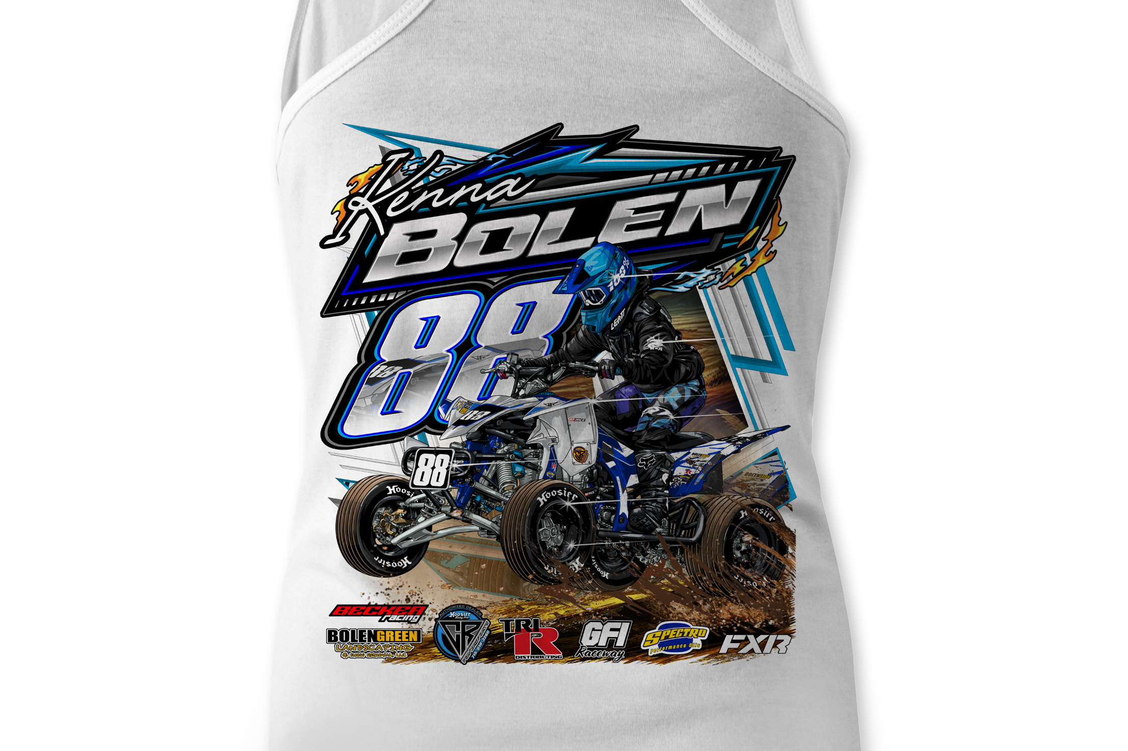 Kenna Bolen 2025 Tank Tops