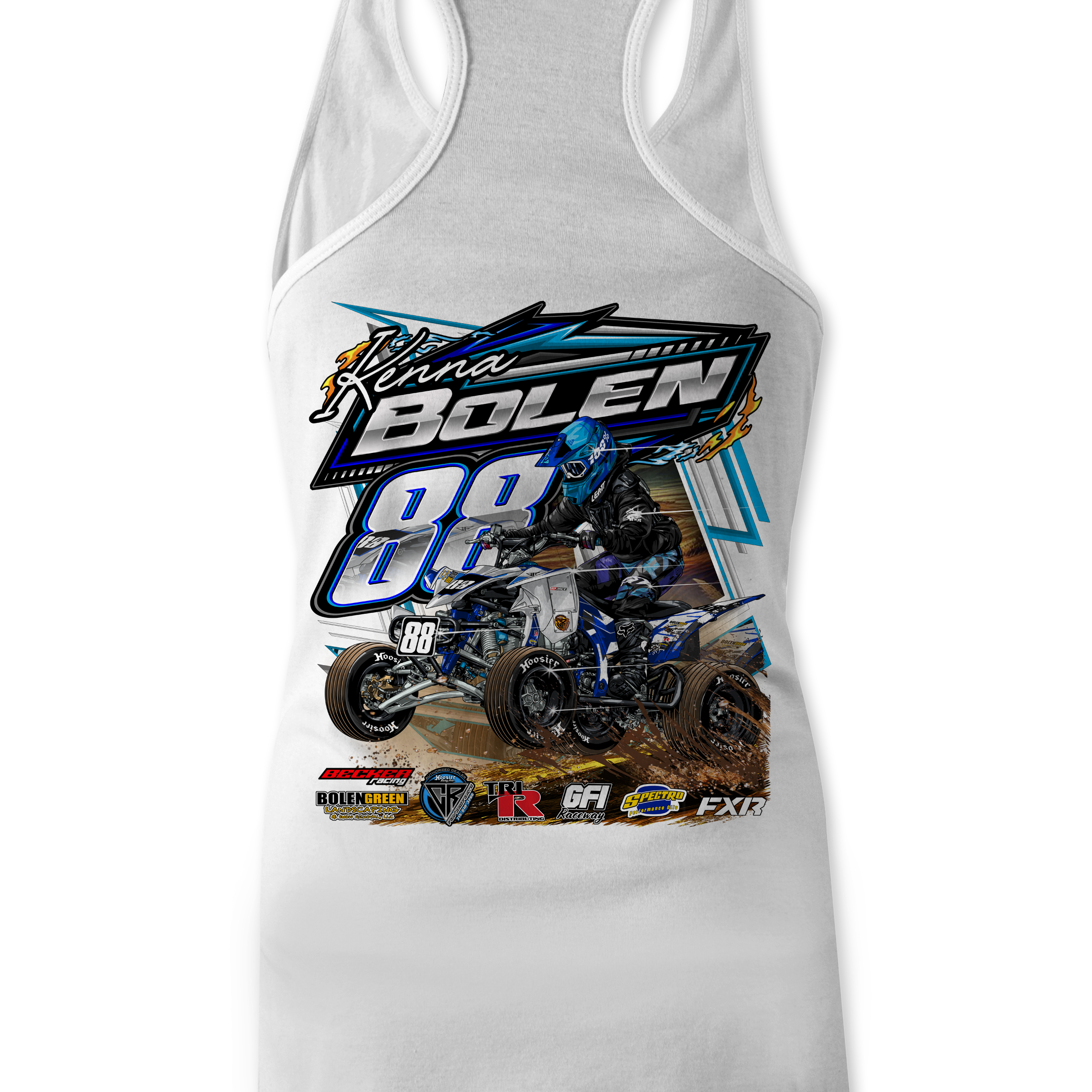 Kenna Bolen 2025 Tank Tops