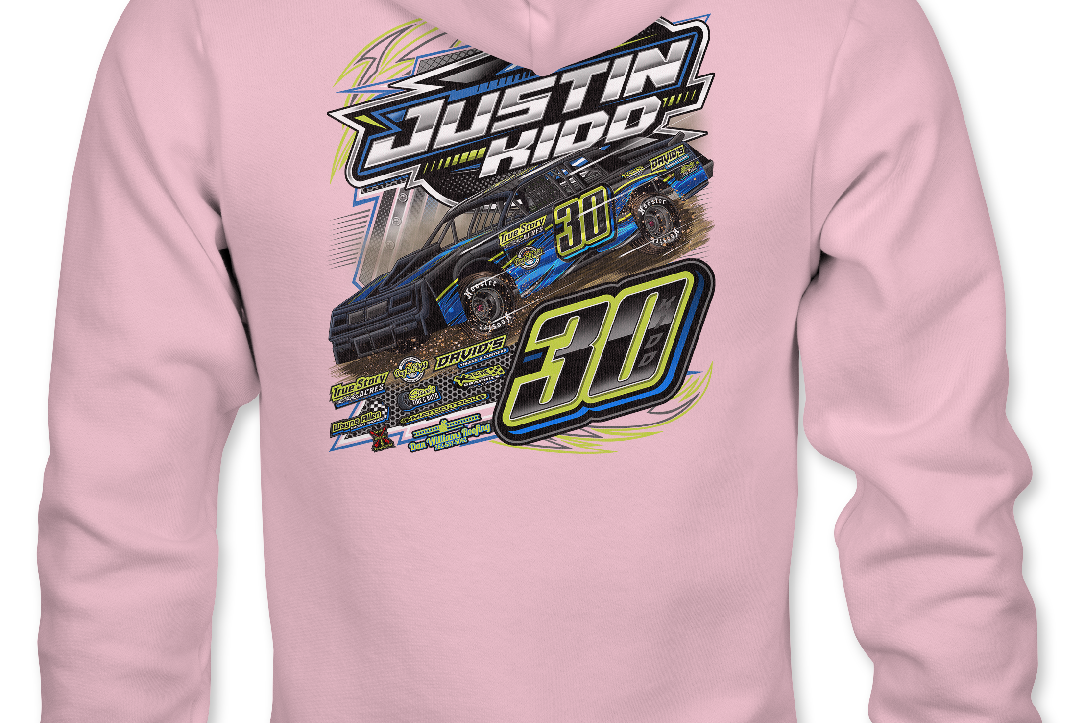 Justin Kidd Hoodies