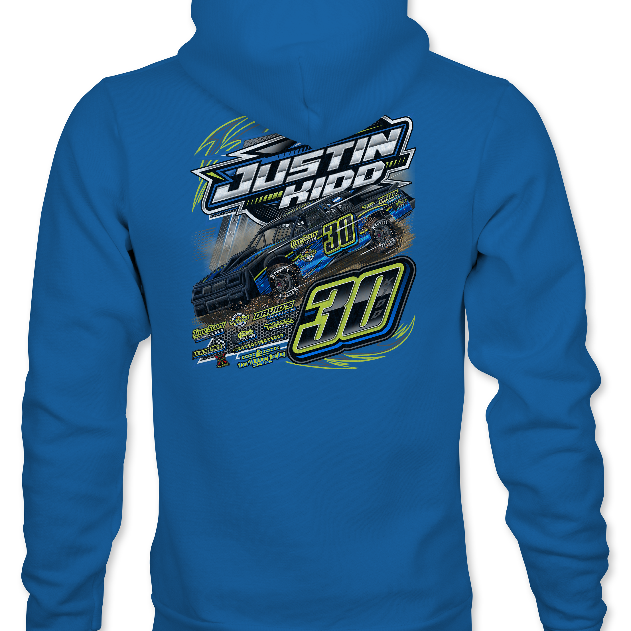 Justin Kidd Hoodies