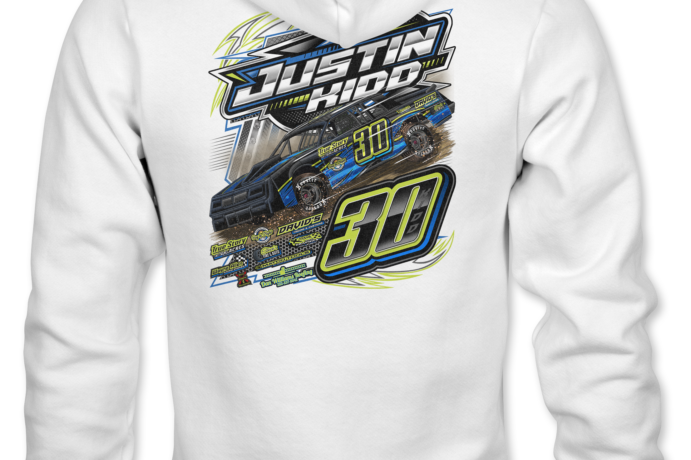 Justin Kidd Hoodies