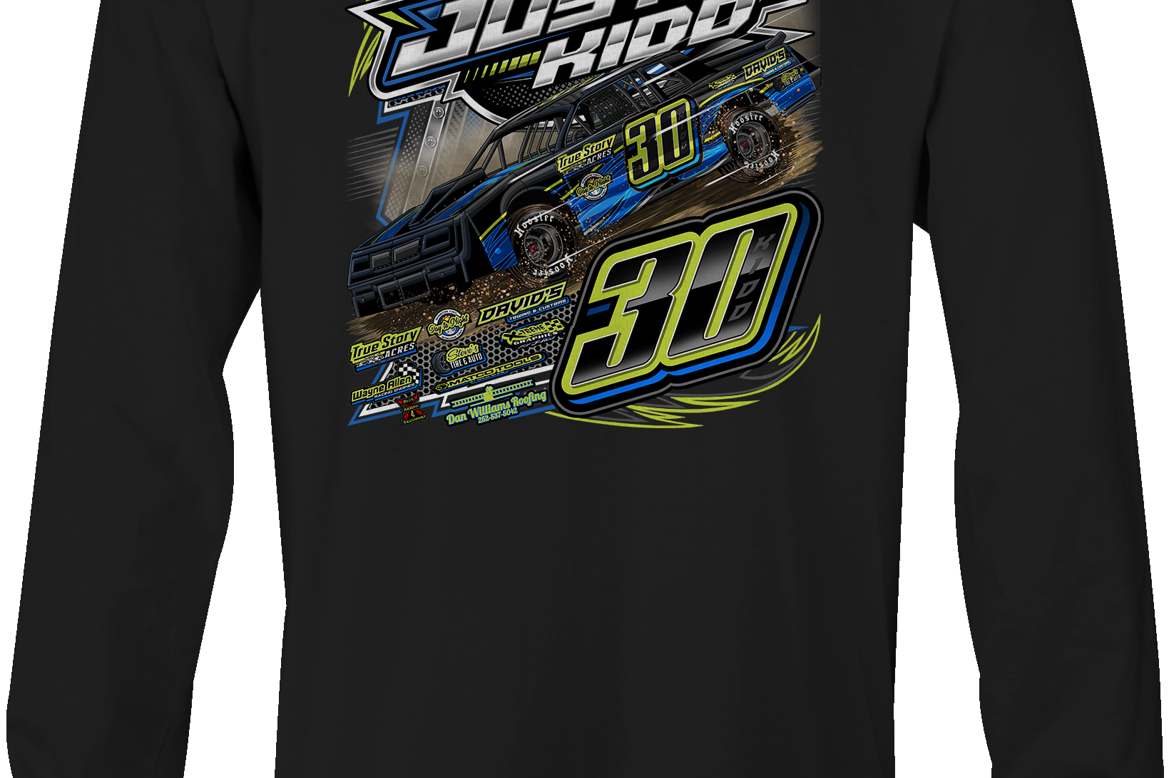 Justin Kidd Long Sleeves
