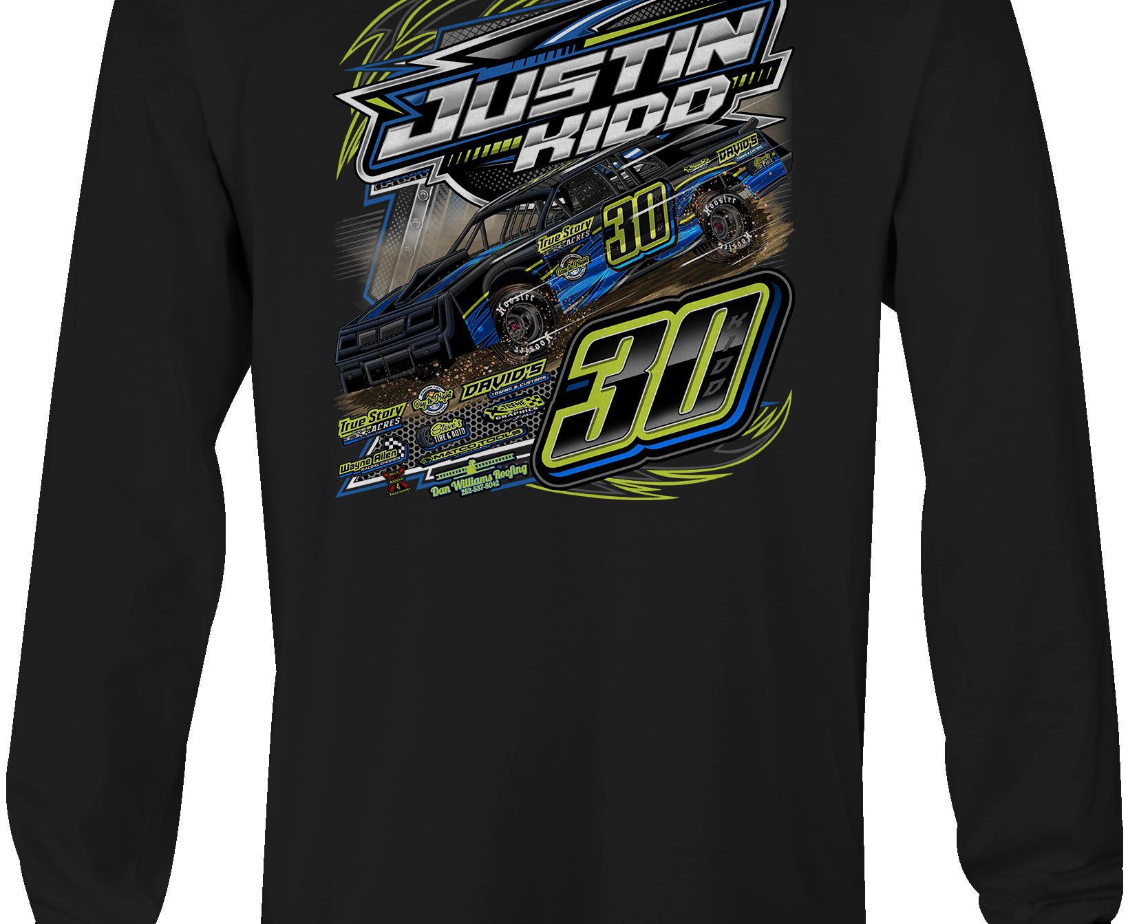 Justin Kidd Long Sleeves