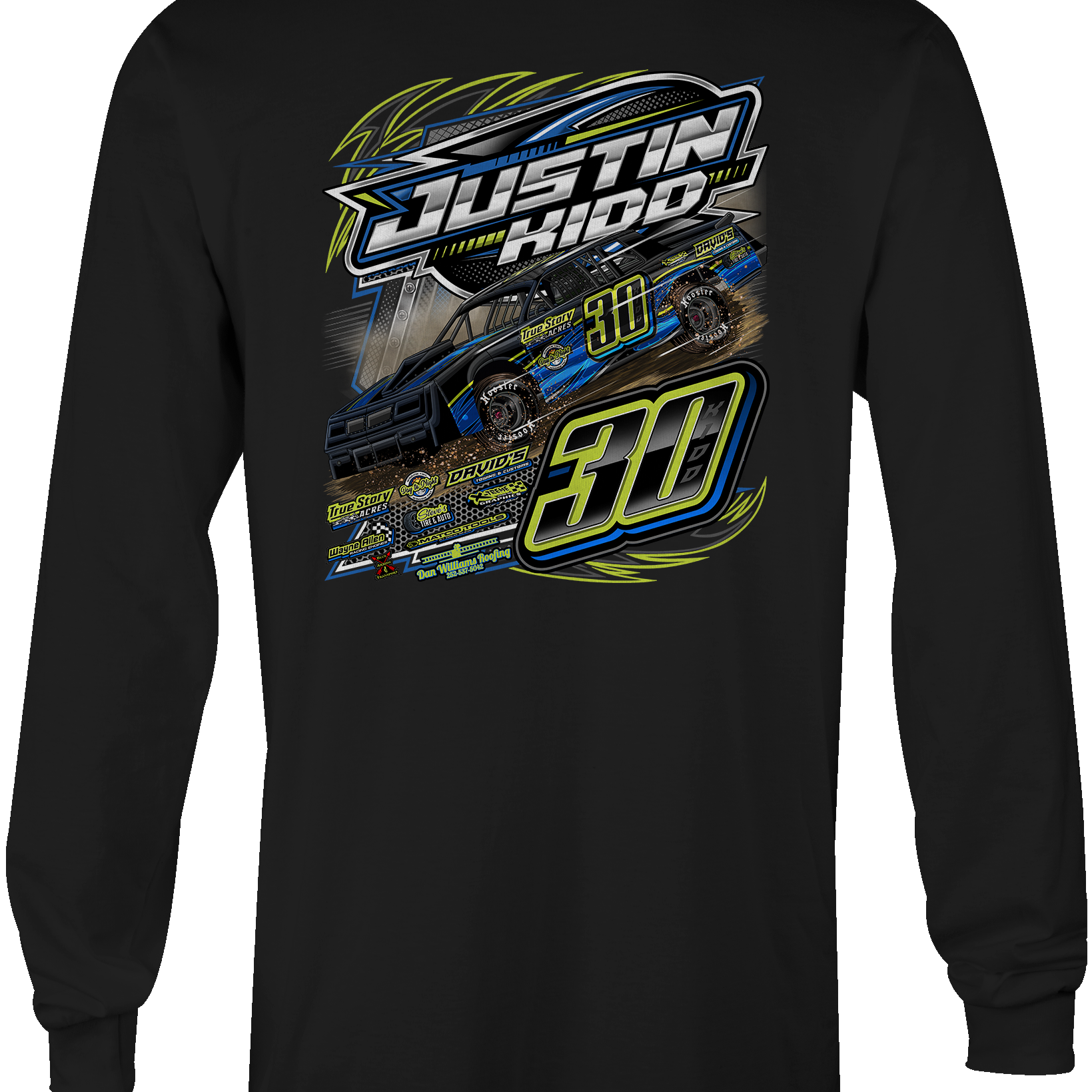 Justin Kidd Long Sleeves