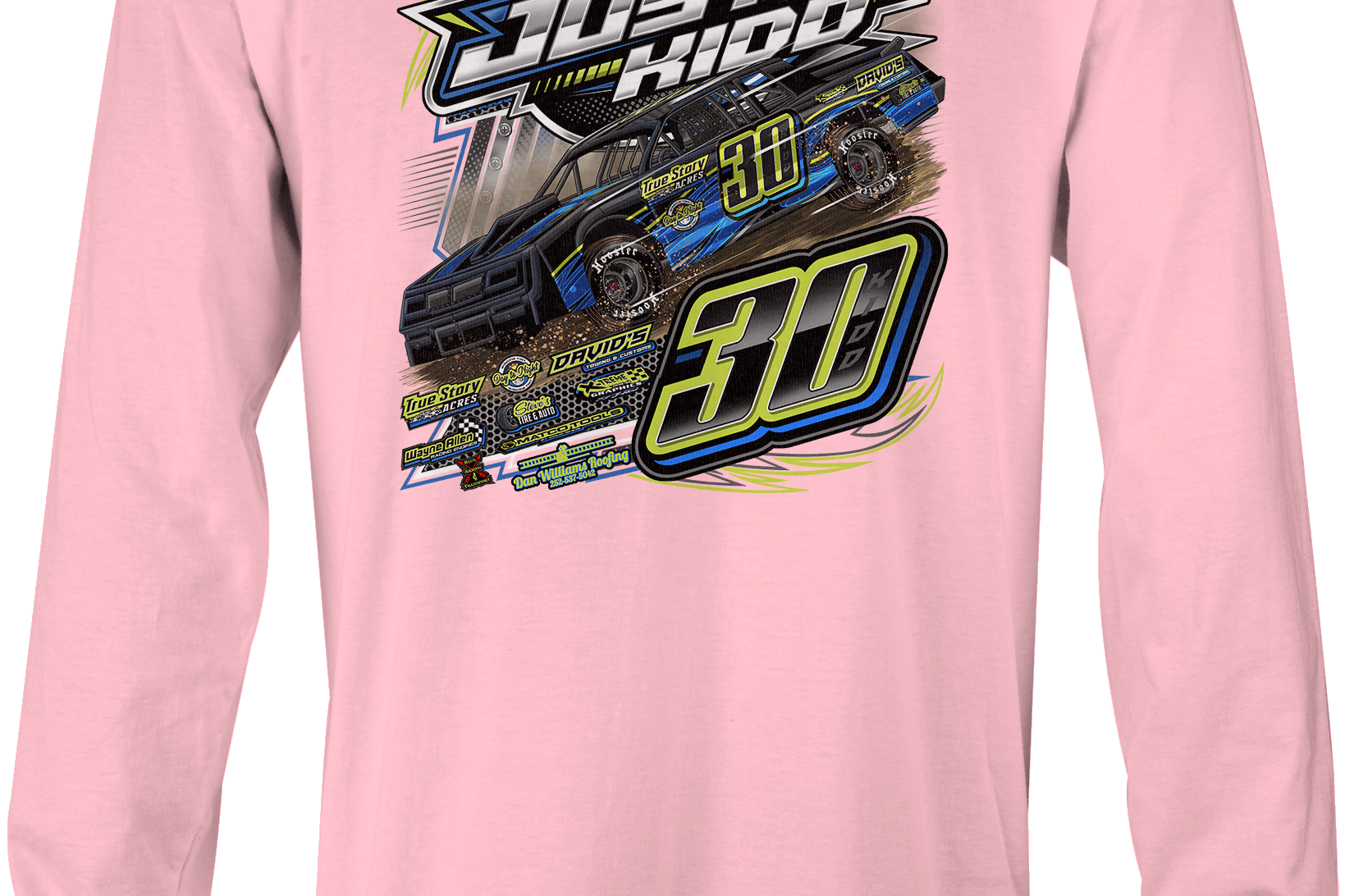 Justin Kidd Long Sleeves